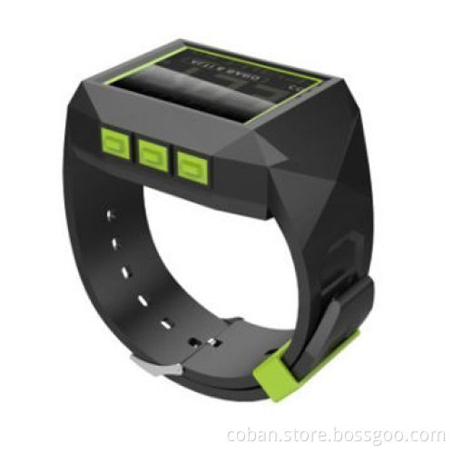 GPS watch tracker Coban TK301, tracking via SMS and Platform website, supports call in/out, SOS